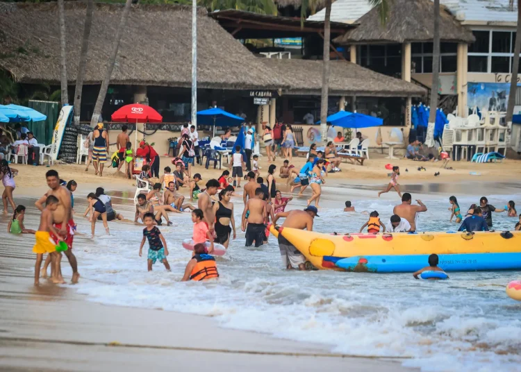 El principal repunte anual sucedió en los turistas fronterizos, que en junio crecieron un 11.3% interanual hasta superar las 1.42 millones de personas.