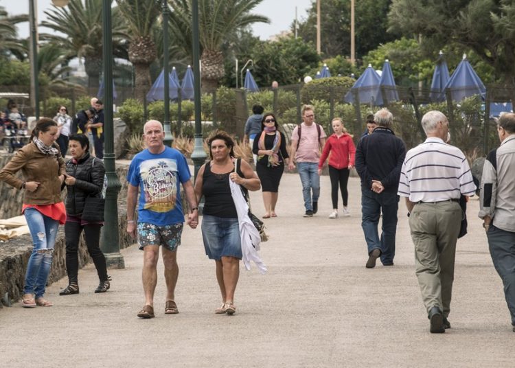 Solo en noviembre, España recibió 5.1 millones de turistas extranjeros. - Fuente: EFE/Javier Fuentes