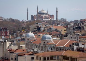 Vista de la ciudad de Estambul.
TOLGA ILDUN / ZUMA PRESS / CONTACTOPHOTO