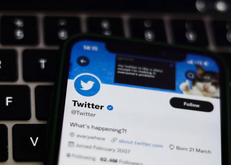 Twitter - Fuente externa.