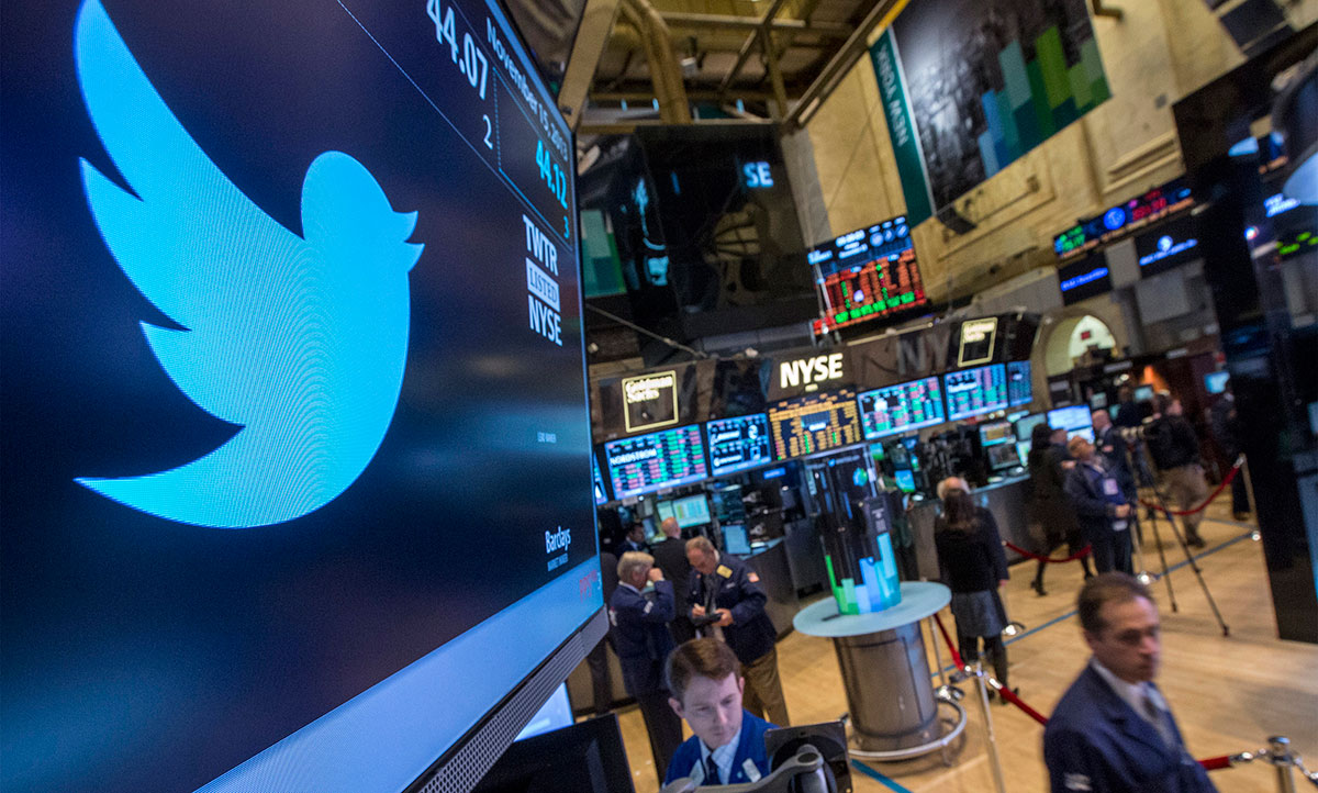 twitter wall street perdidas