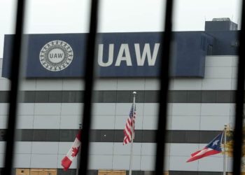Sede del sindicato UAW.- Fuente externa.