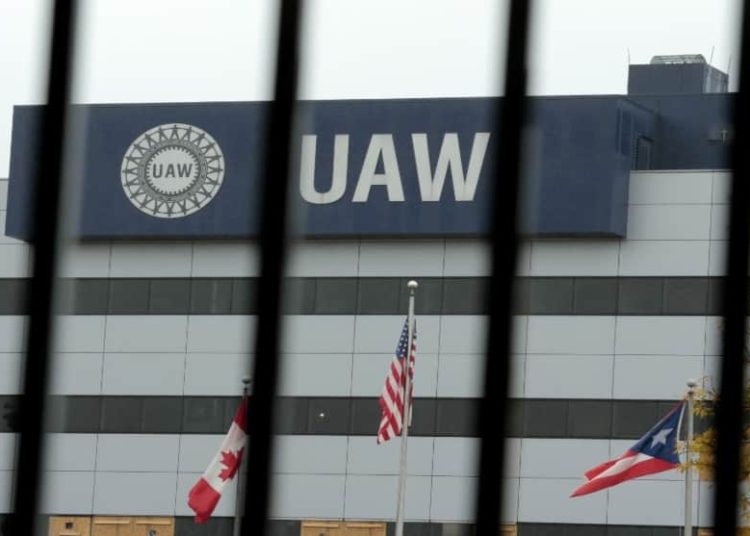 Sede del sindicato UAW.- Fuente externa.