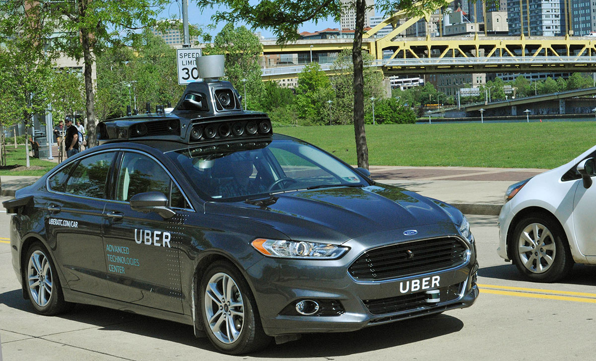 uber autos autonomos