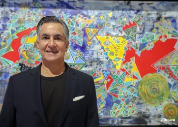 La muestra artística estará en el primer piso del Corporativo Martí.