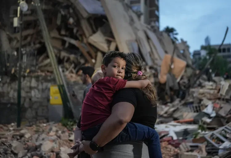 Unicef brinda a niños y familias atención psicológica y médica.