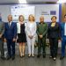 El evento contó con la participación de la viceministra de Cooperación Internacional del Mepyd, Olaya Dotel; y los directores de las principales entidades del sector transporte y movilidad: Milton Morrison (Intrant), Rafael Santos (Opret), Jhael Isa (Fitramy el general Pascual Cruz (Digesett).