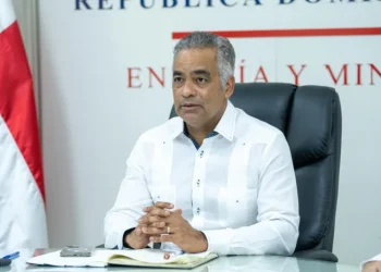 Joel Santos, ministro de Energía y Minas. - Fuente externa.