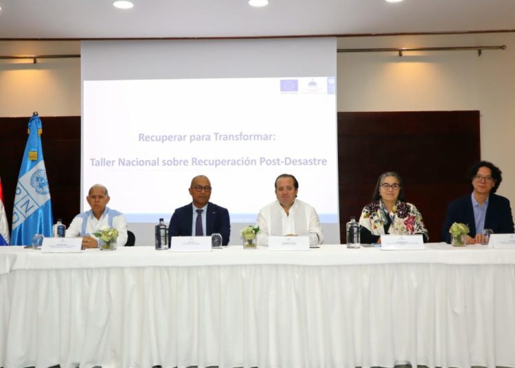 José Ignacio Paliza destaca experiencia acumulada por República Dominicana en gestión de emergencias y crisis.