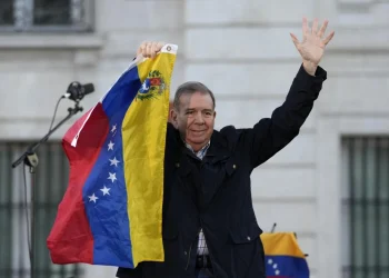 El dirigente opositor ha sido reconocido como "presidente electo" por el Parlamento Europeo y por varios gobiernos con base en las elecciones de julio.