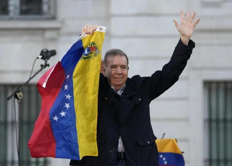 El dirigente opositor ha sido reconocido como "presidente electo" por el Parlamento Europeo y por varios gobiernos con base en las elecciones de julio.