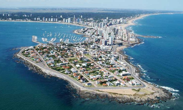 Uruguay punta este. | Fuente externa.