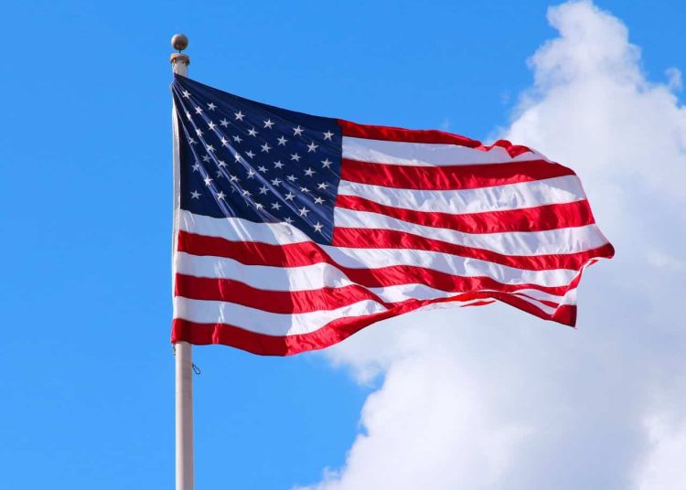 Bandera estadounidense.- Fuente externa.