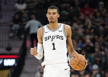 Victor Wembanyama, de San Antonio Spurs. - Fuente externa.