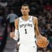 Victor Wembanyama, de San Antonio Spurs. - Fuente externa.