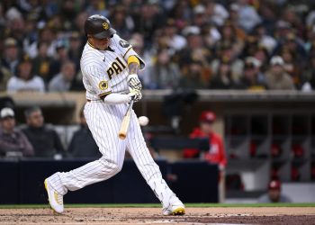 Manny Machado, de los Padres de San Diego. - Fuente externa.