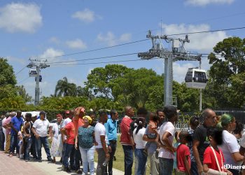 La línea 2 del teleferico se inauguró el 1 de mayo del 2023, mientras la primera el 22 de mayo del 2018.