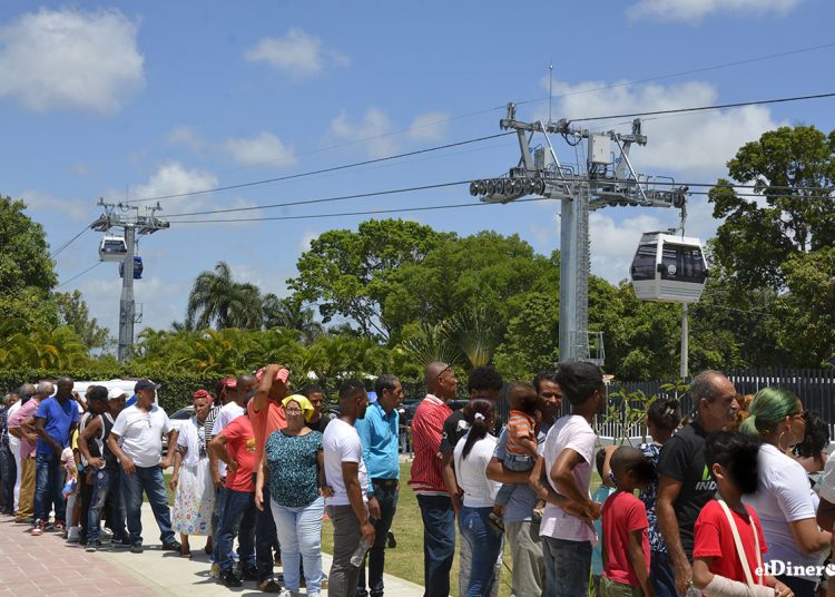 La línea 2 del teleferico se inauguró el 1 de mayo del 2023, mientras la primera el 22 de mayo del 2018.