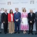 Héctor Valdez Albizu presidió el acto de presentación de las obras.