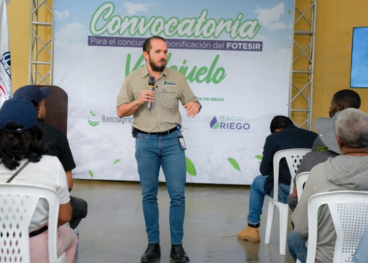 La iniciativa forma parte del programa Bagri-Riego, desarrollado juntamente con el Bagrícola y se inscribe dentro de la política pública orientada a modernizar el campo dominicano.
