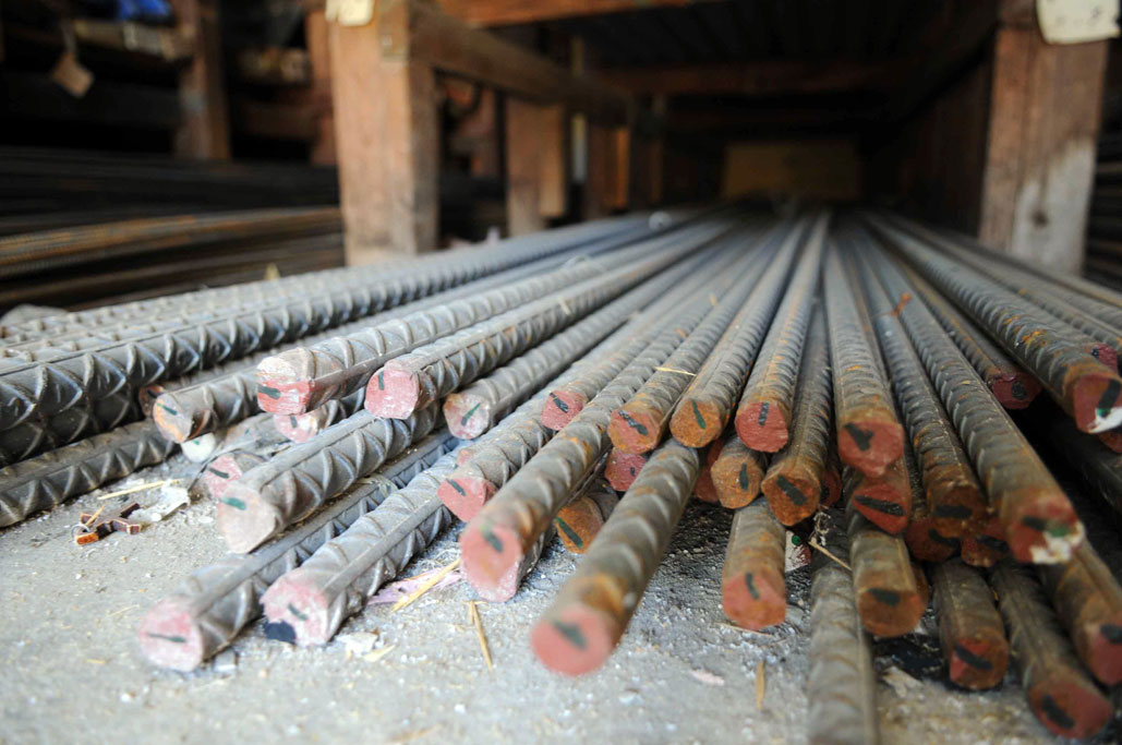 varilla acero manufactura