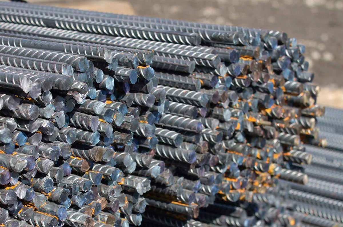 varillas de acero hormigon