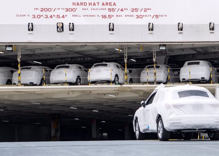 Bruselas aplica desde el pasado mes de julio tarifas de hasta el 38.1% al vehículo eléctrico importado desde China.