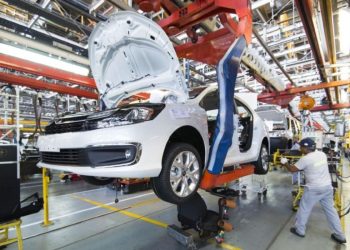 La exportación de vehículos ligeros se incrementó en 7.05%, hasta los 2.59 millones.