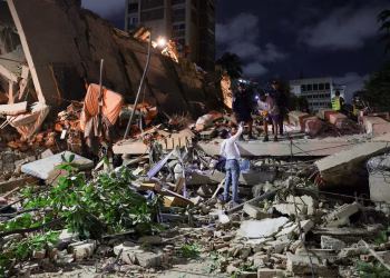 El terremoto tuvo una profundidad de 13.2 kilómetros.