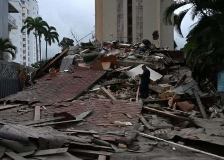 Venezuela fue sacudido por dos fuertes terremotos con apenas 39 segundos de diferencia.