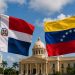 Caracas y Santo Domingo acordaron una hoja de ruta para reactivar primero los servicios consulares.