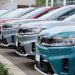 La importación de vehículos en enero-julio de 2026 aumentó US$90.12 millones en valor FOB en comparación con el mismo período del año anterior.
