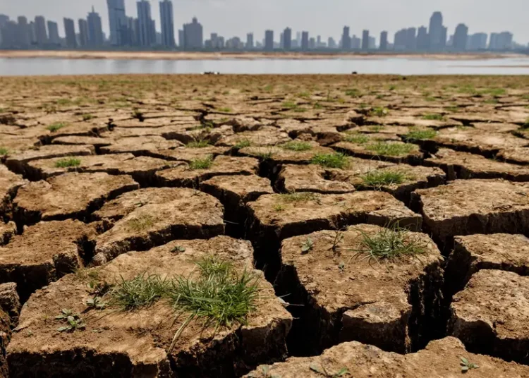 Sequía.- Fuente externa.