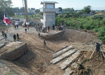 La construcción de la verja perimetral inteligente en la frontera domínico-haitiana representa la mayor asignación dentro de la cartera de inversión pública de Dajabón.