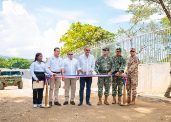 La primera fase de la verja fronteriza constará de 54 kilómetros de caminos. | Fuente externa.