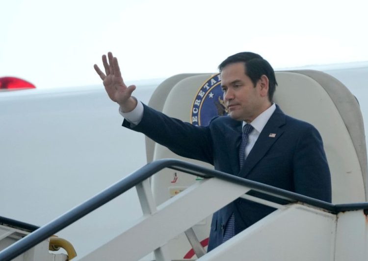 La agenda prevista es que Rubio viaje a Oriente Medio del 15 al 18 de febrero para su primera visita a la región como secretario de Estado, con paradas en Israel, Arabia Saudí y Emiratos Árabes Unidos.