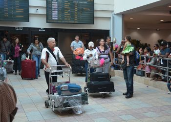 La ruta Tocumen (Panamá)-Punta Cana movilizó 177,693 pasajeros en el segundo trimestre del 2023. | Fuente externa.