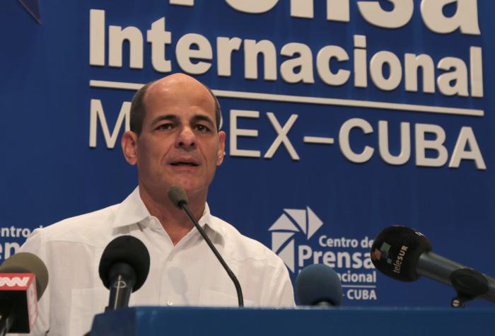 vicecanciller cubano rogelio sierra