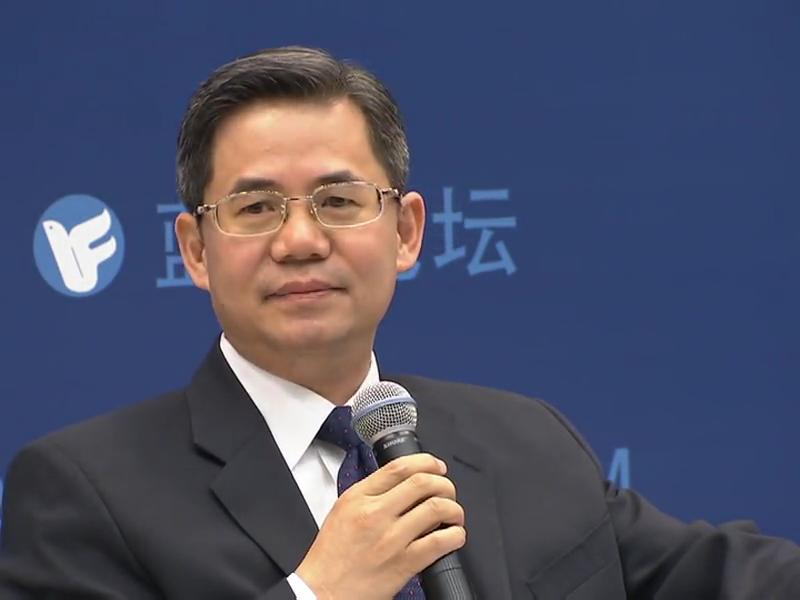 viceministro de exteriores chino, zheng zeguang