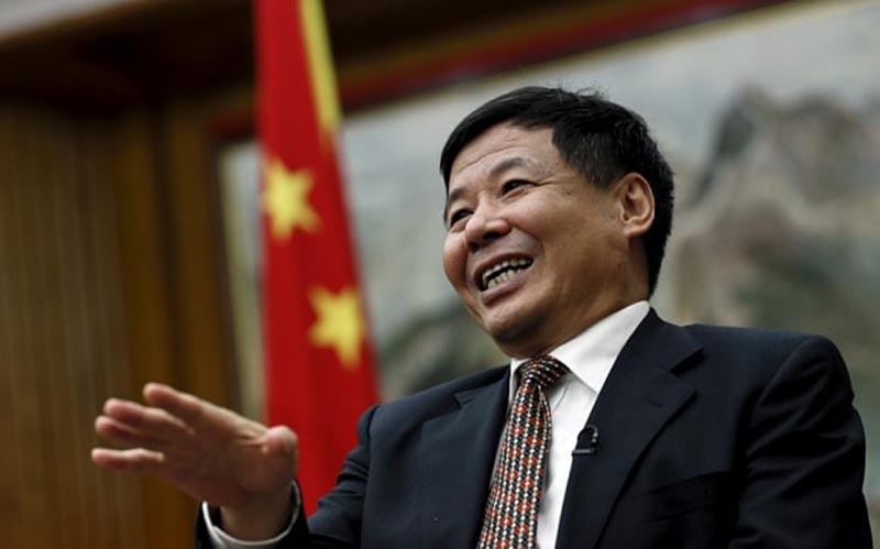 viceministro de finanzas, zhu guangyao