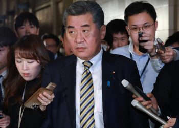 Viceministro de Finanzas de Japón, Kenji Kanda. | Fuente externa.
