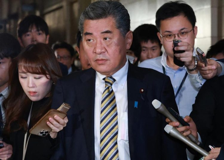 Viceministro de Finanzas de Japón, Kenji Kanda. | Fuente externa.