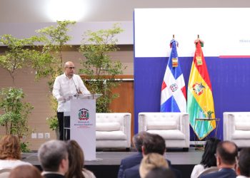 El viceministro de Política Exterior Bilateral, Francisco Caraballo, resaltó que la actividad abre las puertas a un valioso intercambio de ideas con el sector empresarial dominicano.
