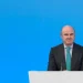 El vicepresidente del Banco Central Europeo (BCE), Luis de Guindos, confía en que "a partir de final de año" se moverá claramente hacia el objetivo de estabilidad de precios.