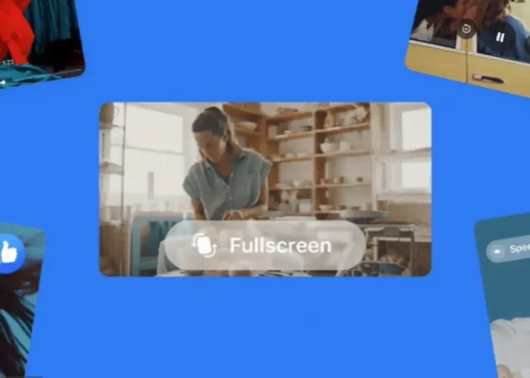 Las nuevas funciones de reproducción de vídeo ya están disponibles en la aplicación de Facebook tanto para dispositivos iOS como Android en Estados Unidos y Canadá, y se lanzarán a nivel global "en los próximos meses".