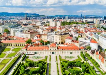 Ciudad Viena, Austria. Fuente externa.