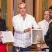 Abinader expresó una vez más completo respaldo a la lucha contra la violencia de género e intrafamiliar.