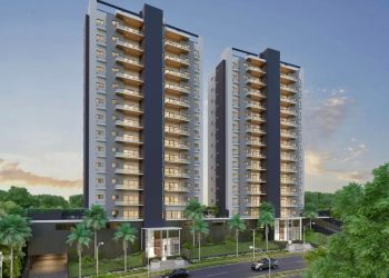 La ONE informó en el desglose de proyectos que en 2023 fueron construidos 6,362 apartamentos y 1,251 viviendas.