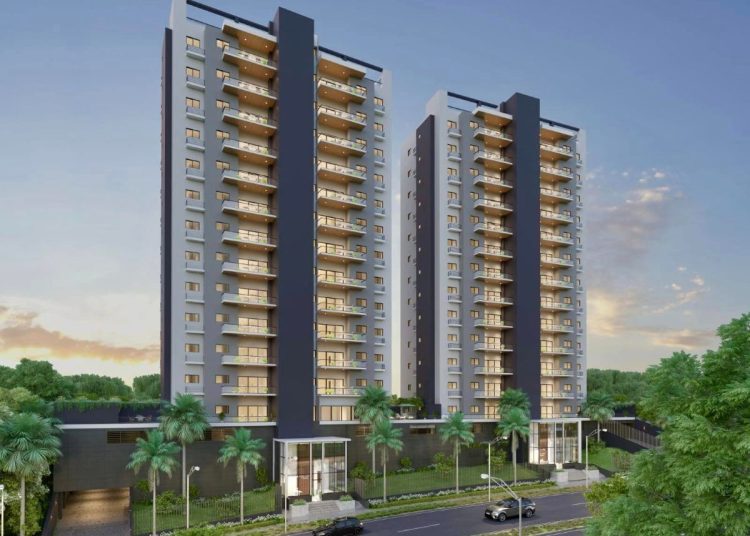 La ONE informó en el desglose de proyectos que en 2023 fueron construidos 6,362 apartamentos y 1,251 viviendas.