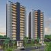La ONE informó en el desglose de proyectos que en 2023 fueron construidos 6,362 apartamentos y 1,251 viviendas.